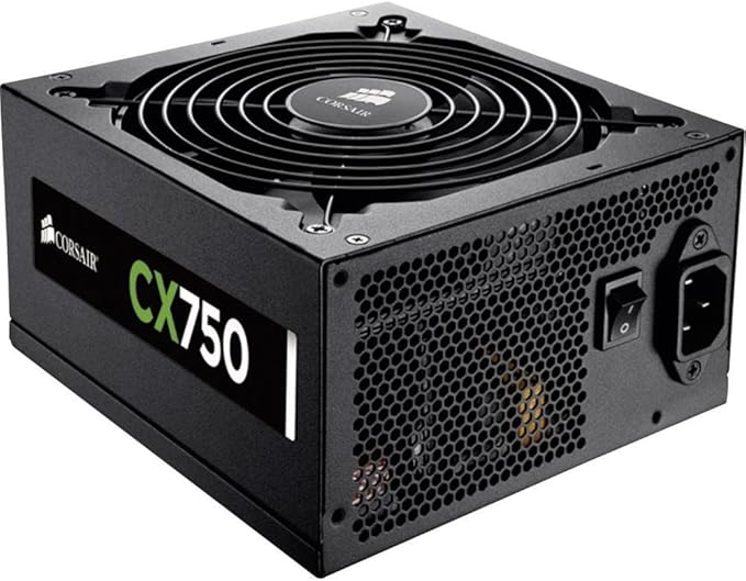 Corsair CX750 80 PLUS Bronze PSU Corsair CX750 80 PLUS Bronze PSU